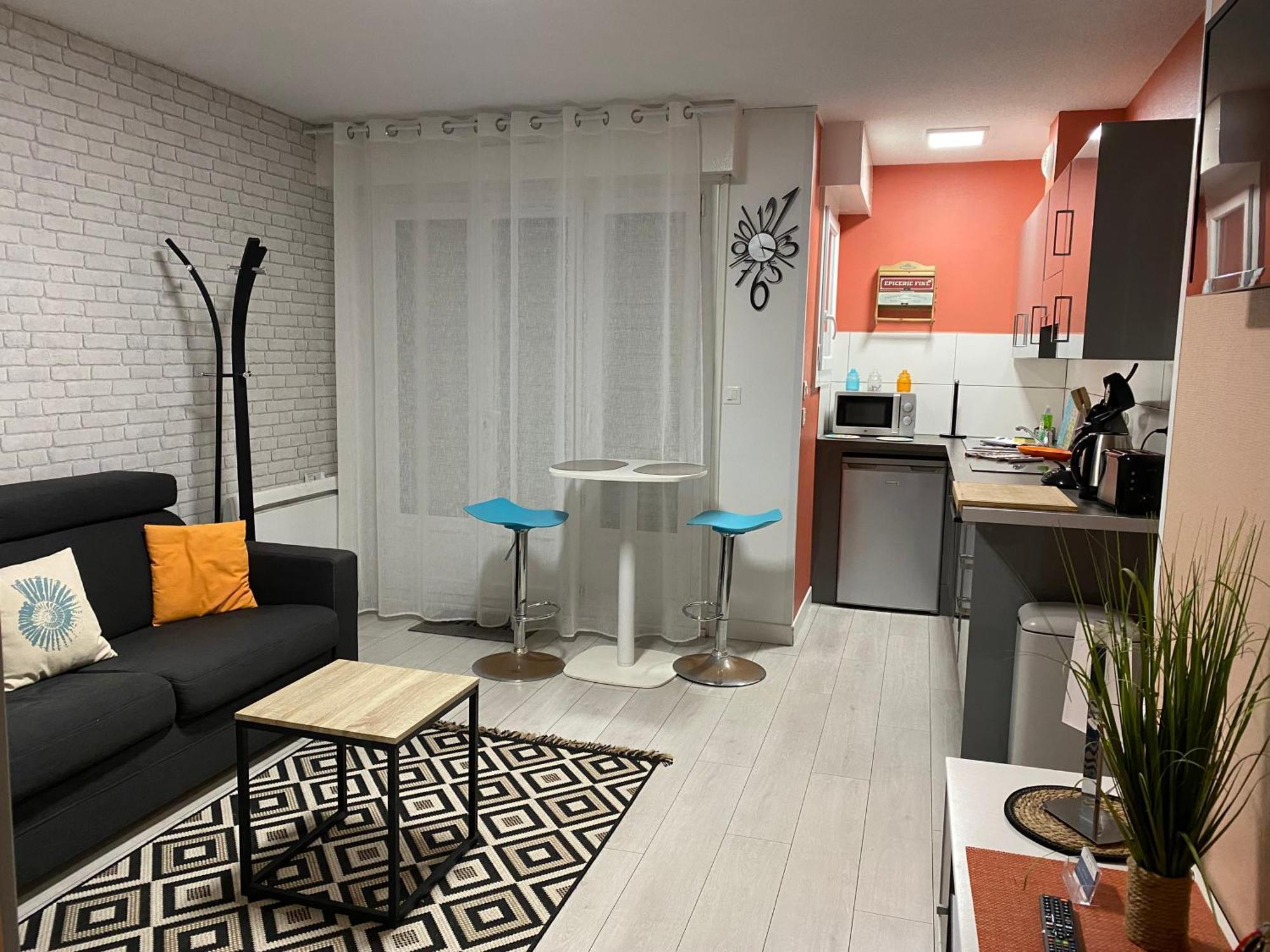 Studio " Escale En Bord De Mer " Wimereux Exterior foto
