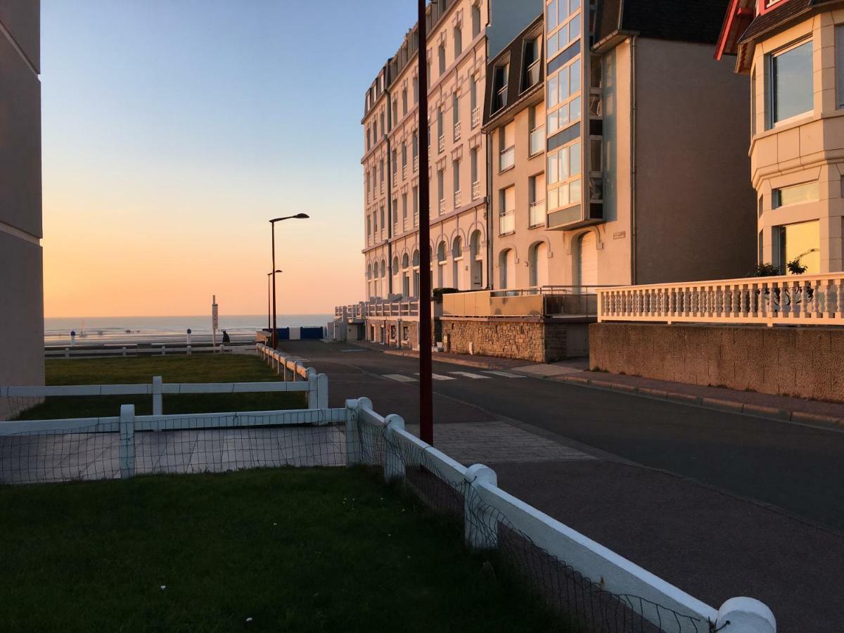 Studio " Escale En Bord De Mer " Wimereux Exterior foto